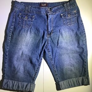 Angels Denim Shorts (GUC)
